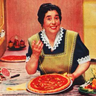 pizza lady